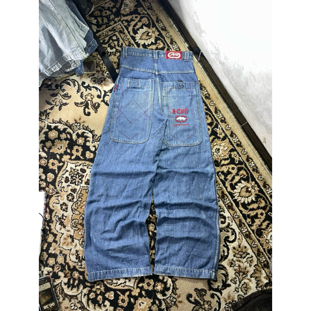 baggy jeans y2k the ecko unltd big poket