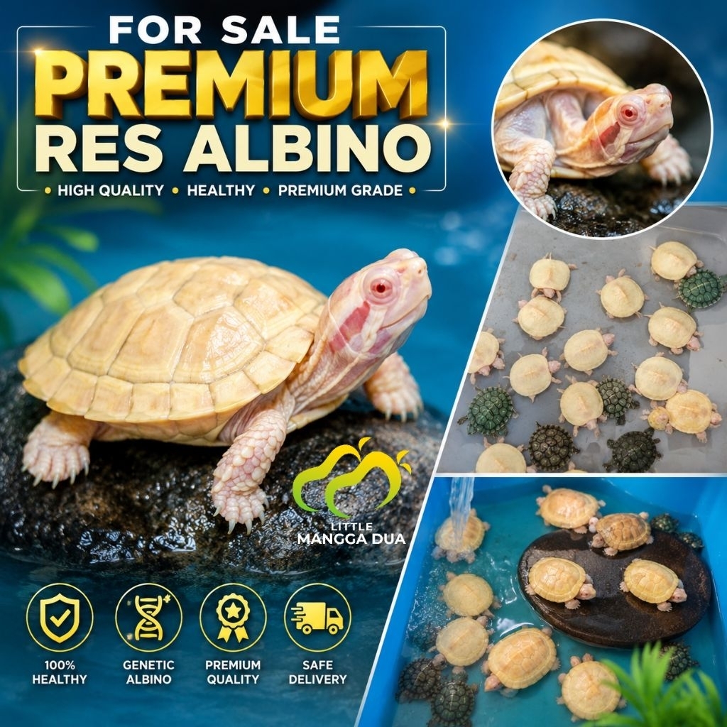 Albino Kura2 Res Albino Het Albino Mainan Anak Peliharaan