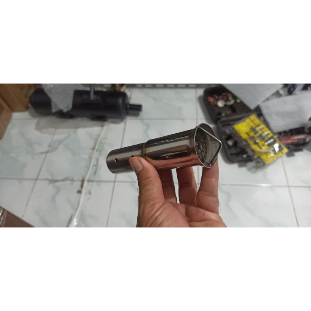 Db killer knalpot racing akrapovic yoshimura sc project R9 Leovince lubang 2 inch