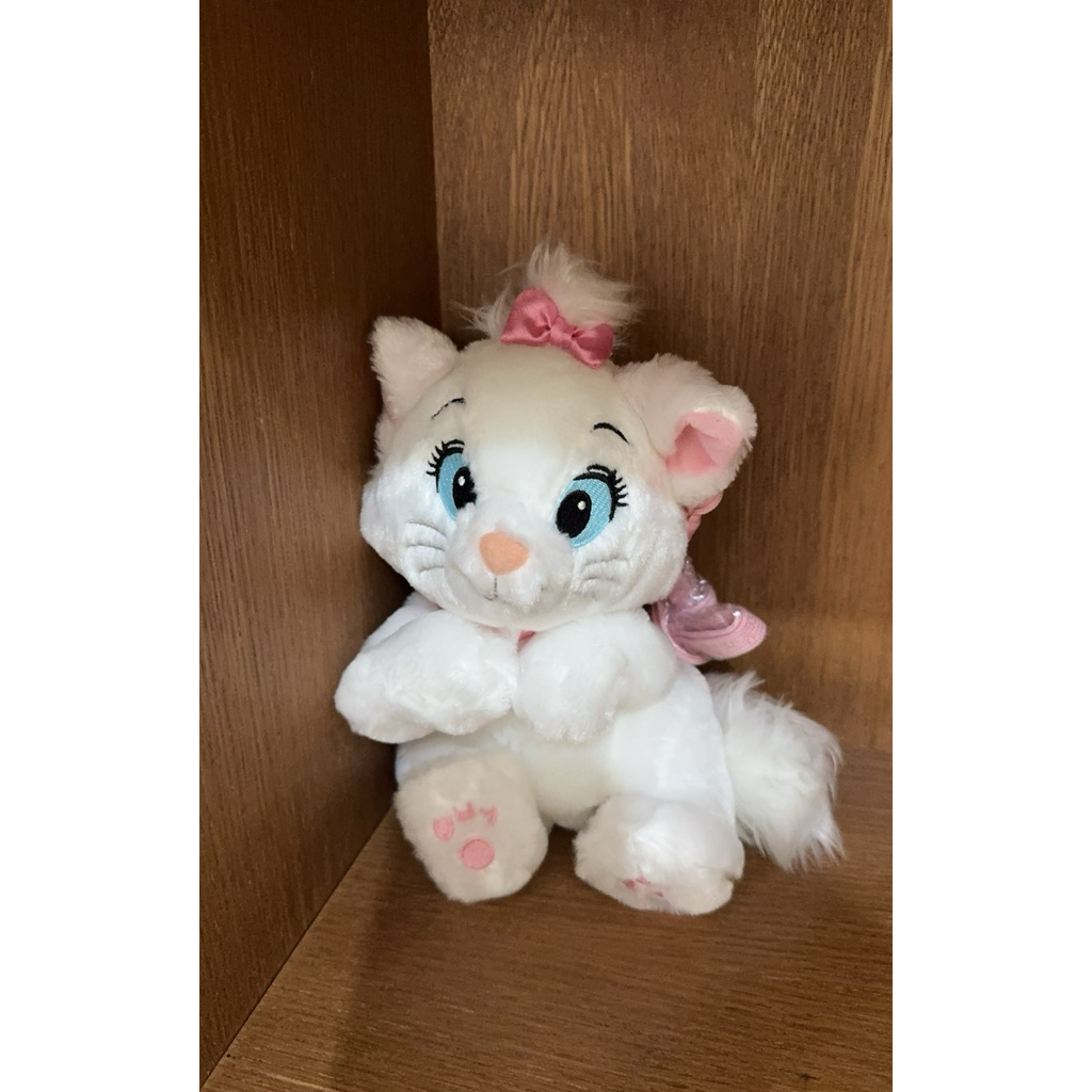 Tas boneka Marie the Cat Artistocats Merch Disneyland Hongkong NEW with tag