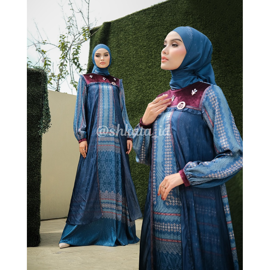 BALENIA DRESS BY SHKATA