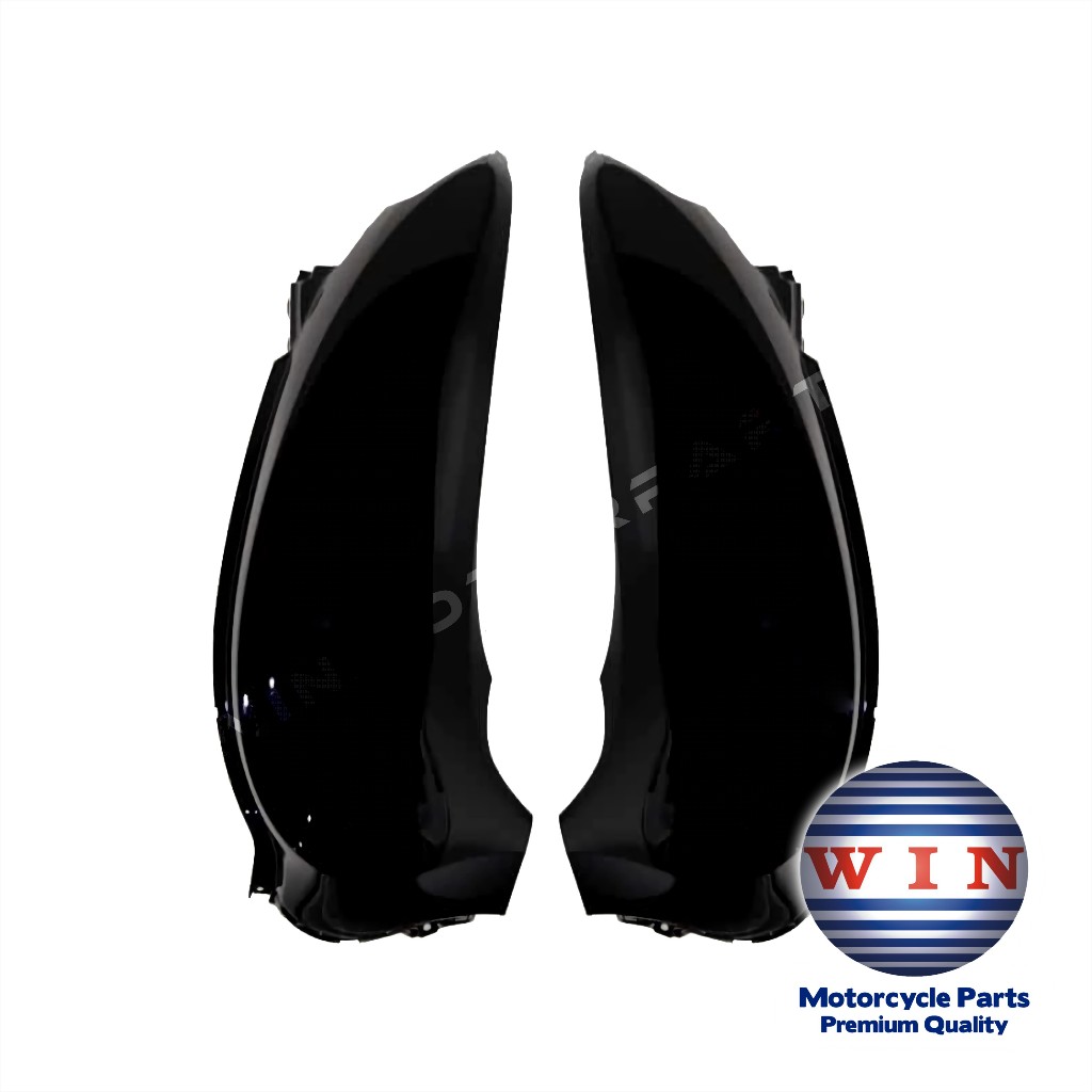 WIN Cover Body Honda Scoopy ESP 2020 Hitam