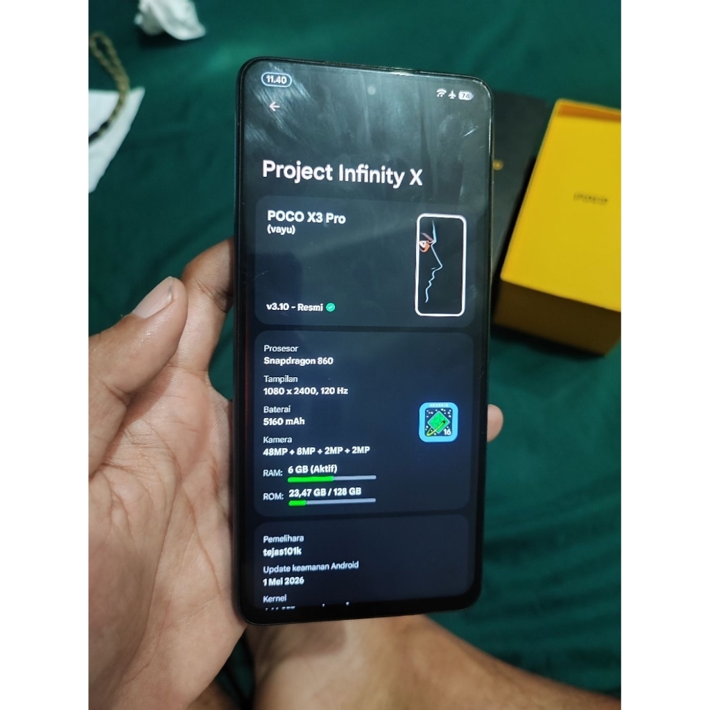 x3pro 6/128