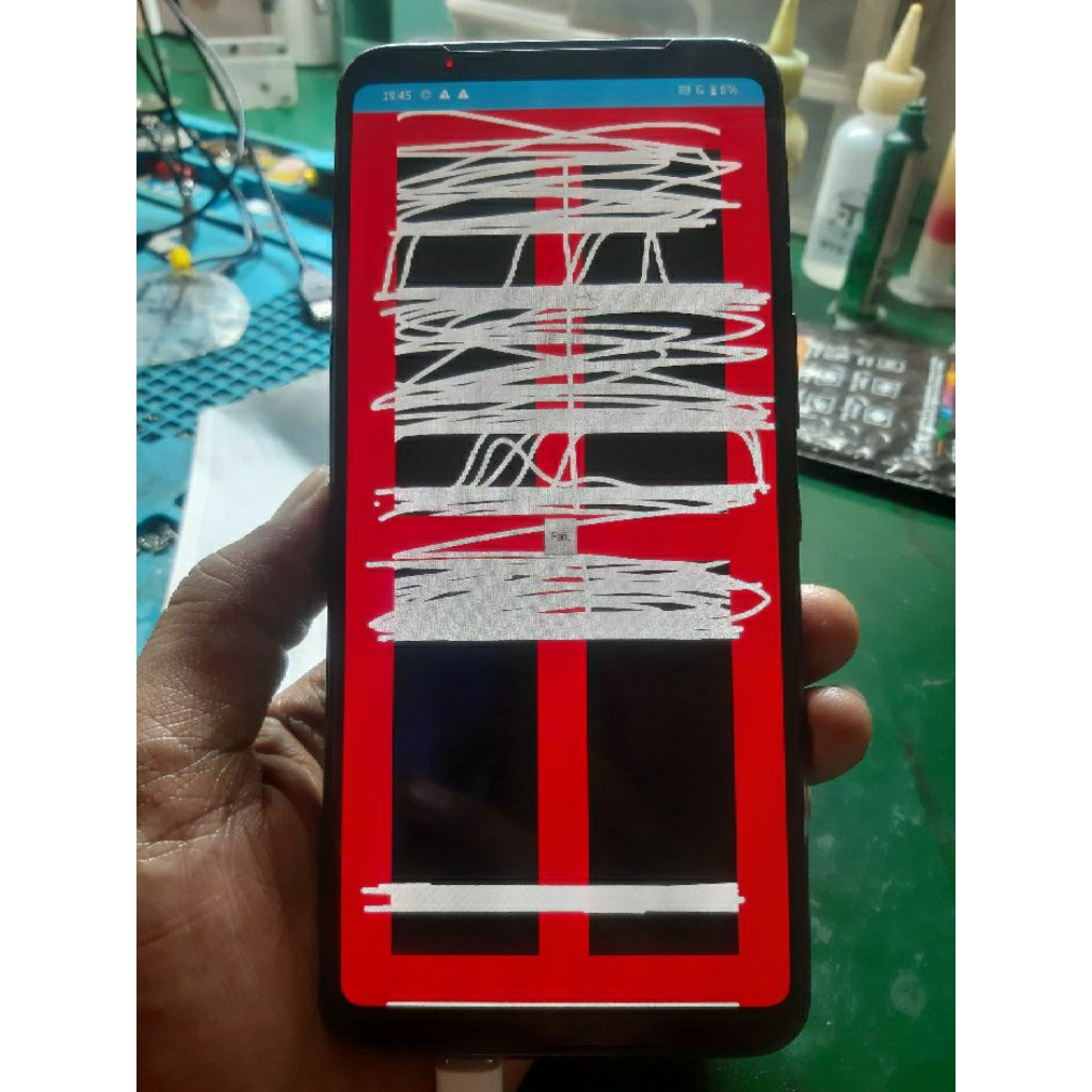Lcd Asus Rogohone 3 Ori Copotan Minus