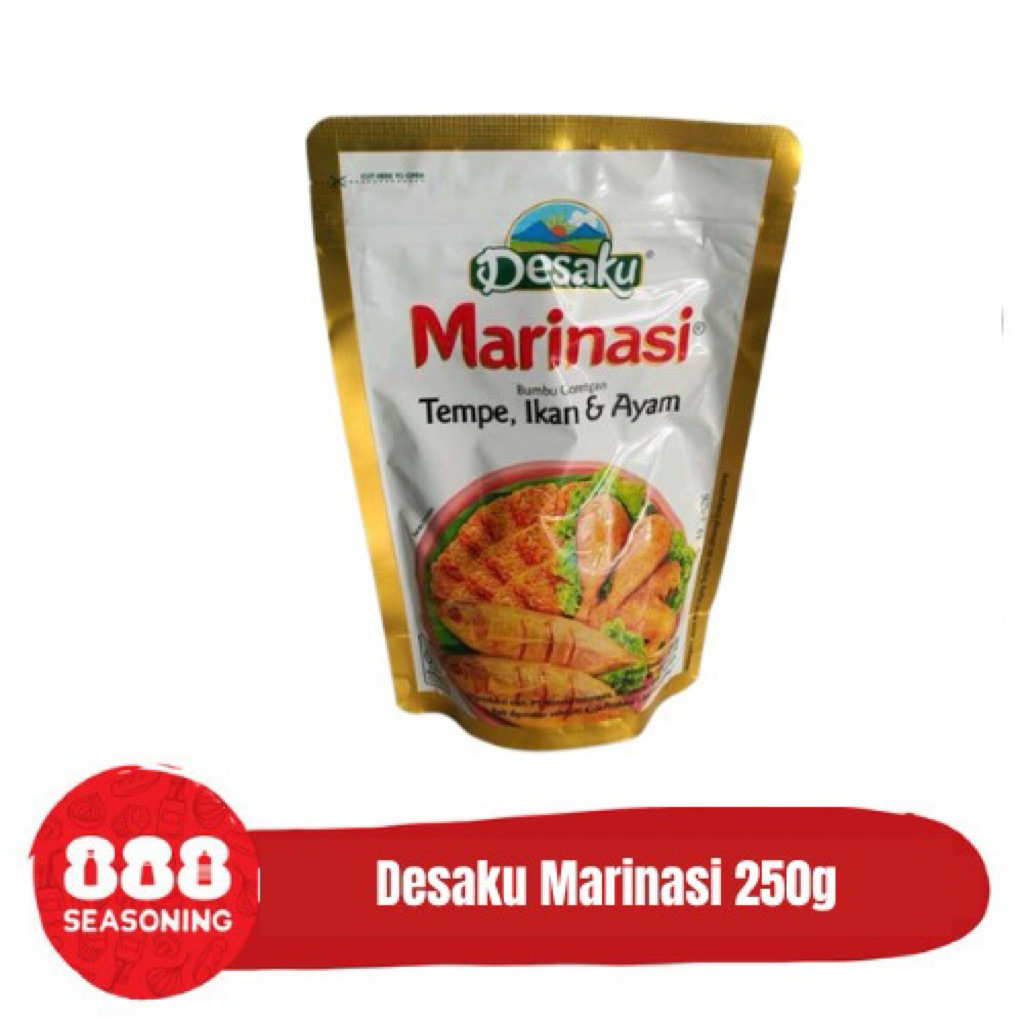 Marinasi DesaKu 250Gram, Bumbu Marinasi Desaku 250Gram
