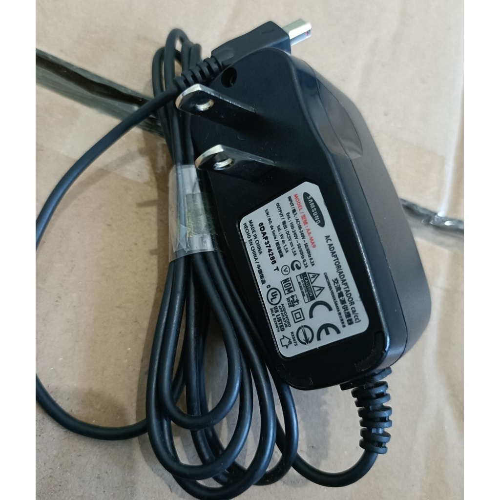 ADAPTOR/CHARGER 5V 1.5A MEREK SAMSUNG