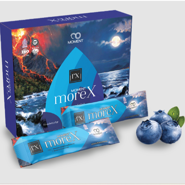 MOREX Moment Suplemen Kesehatan untuk Aktivitas Optimal