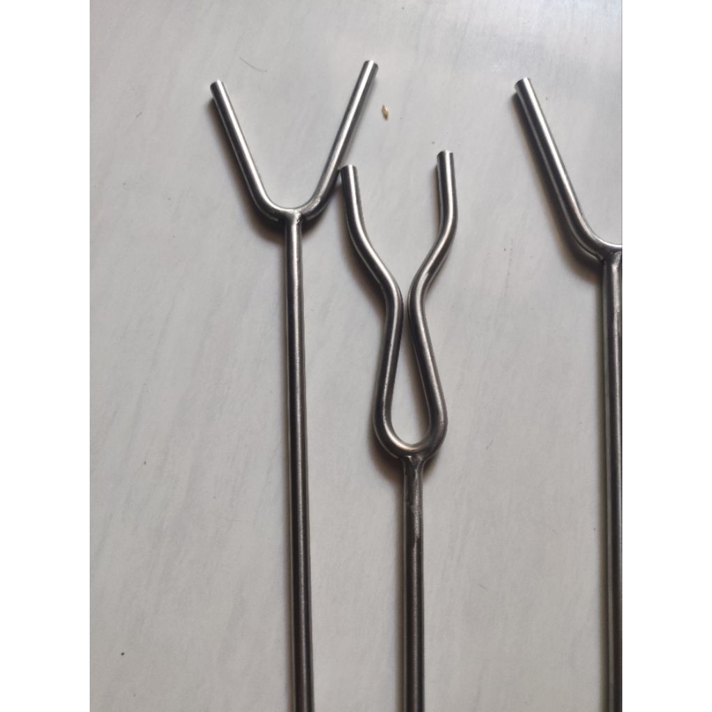 Jagrak Pancing Galatama stainless steel anti karat dan awet selamanya / penyangga joran pancing anti