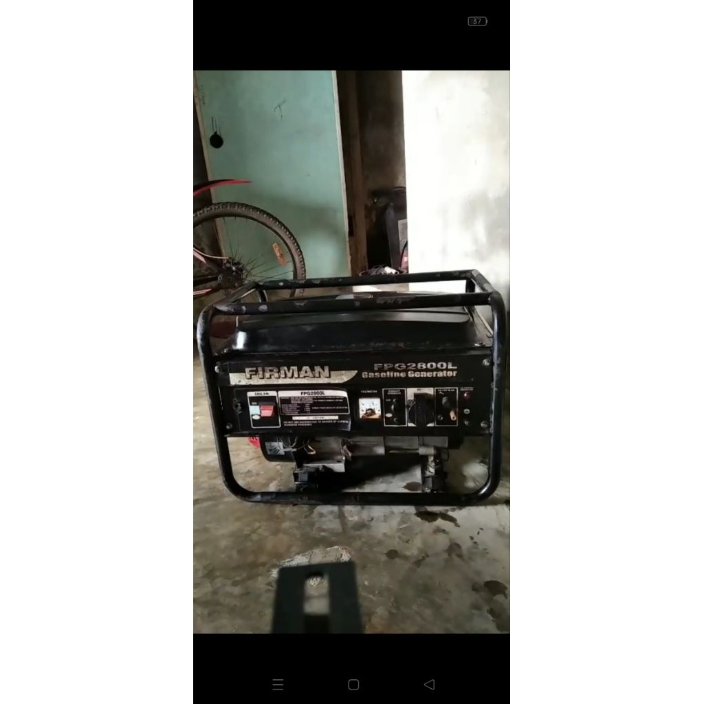 genset firman 2800 L