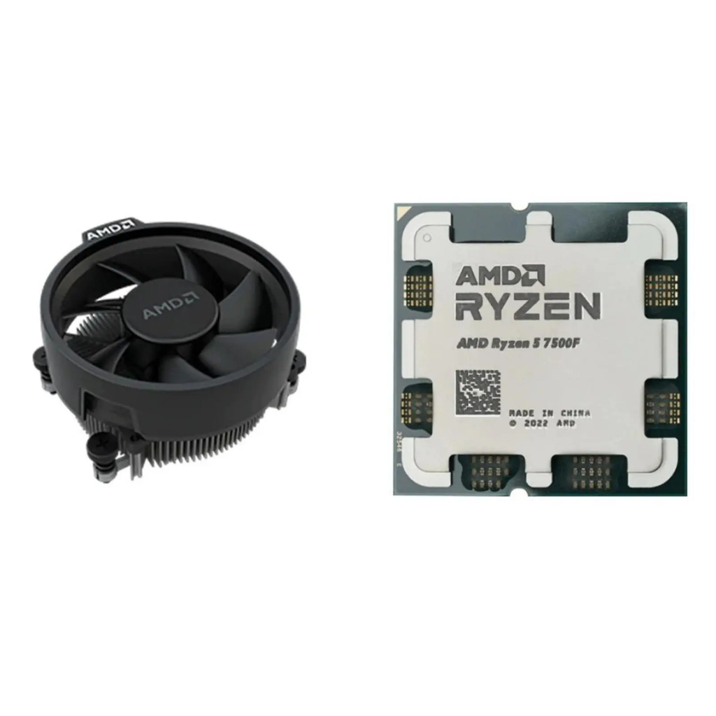 AMD Ryzen 5 7500F TRAY - With Fan