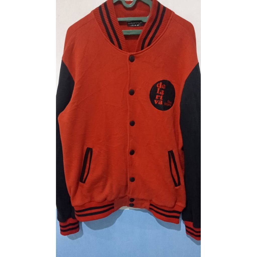 Jaket Bomber Rajut Jujitsu