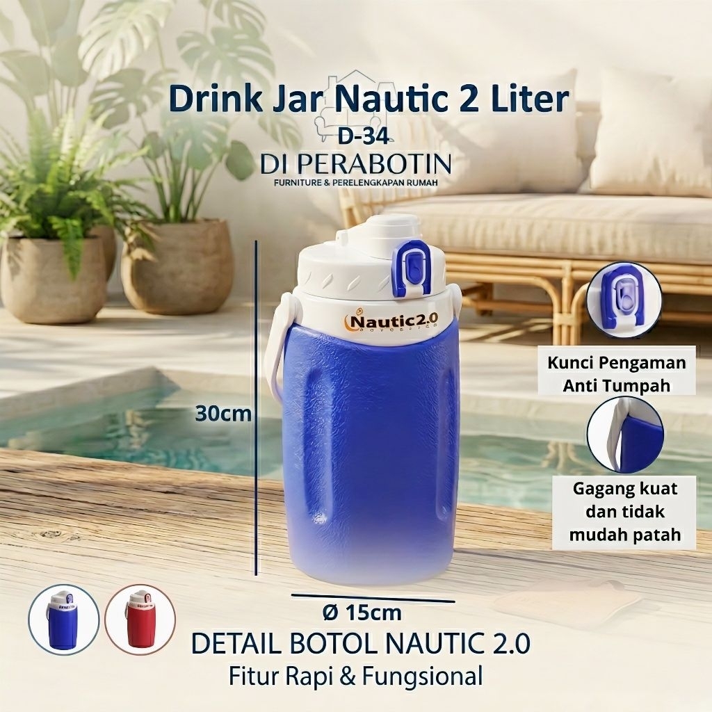 Termos Lion Star Nautic Drink 2,0 L