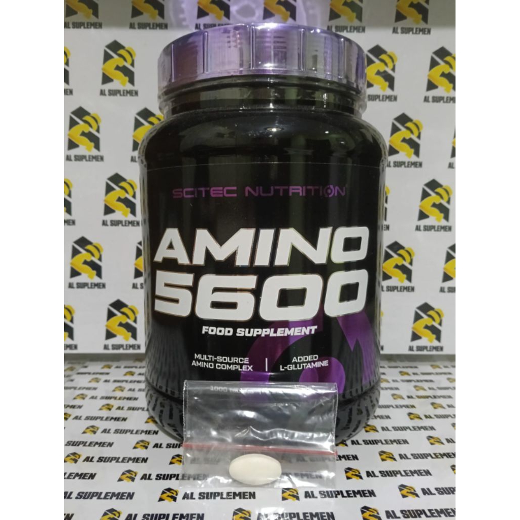 Scitec Nutrition Amino 5600 ECER 1 Tablet Suplemen Asam Amino Esensial