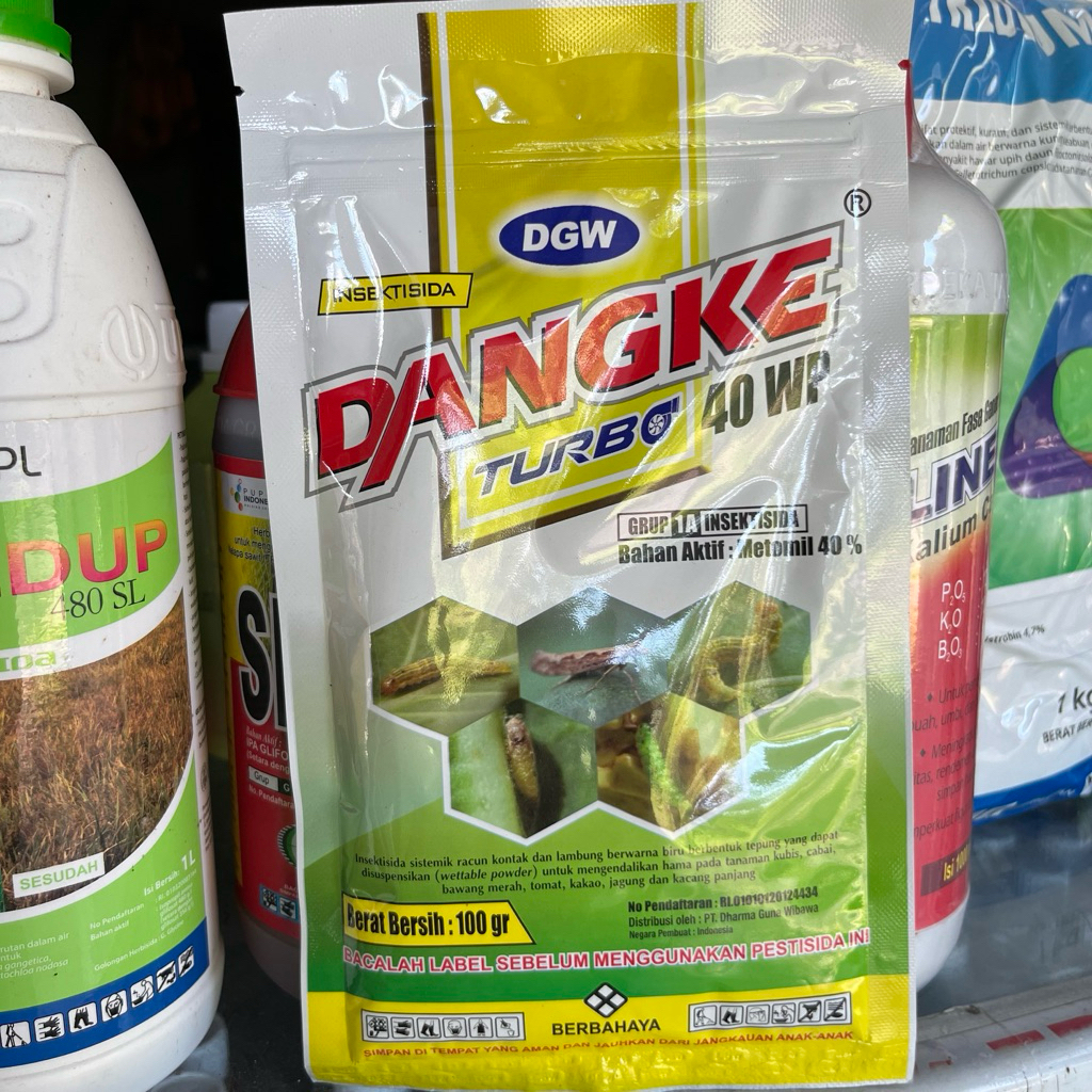 Insektisida dangke turbo 100gram