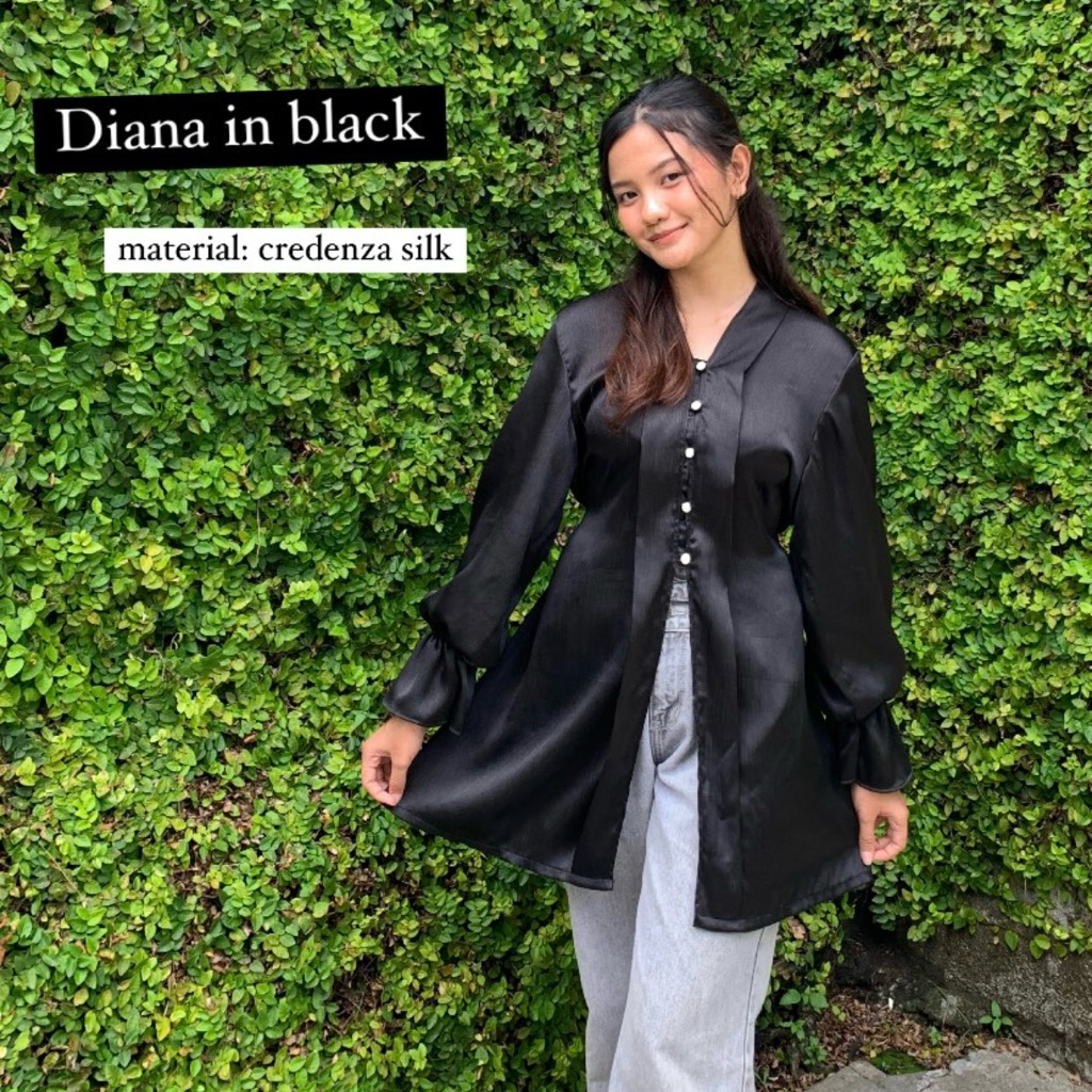 Tiaramu - Diana Tunik | Tunik Silk Kondangan
