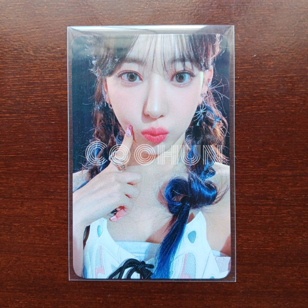 Le Sserafim Miyawaki Sakura Official Photocard Perfect Night Broadcast