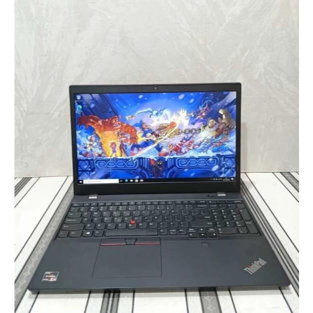 LAPTOP GAMING Lenovo Thinkpad L15 Ryzen 5 Pro 5675U Ram 16GB SSD Murah Bergaransi