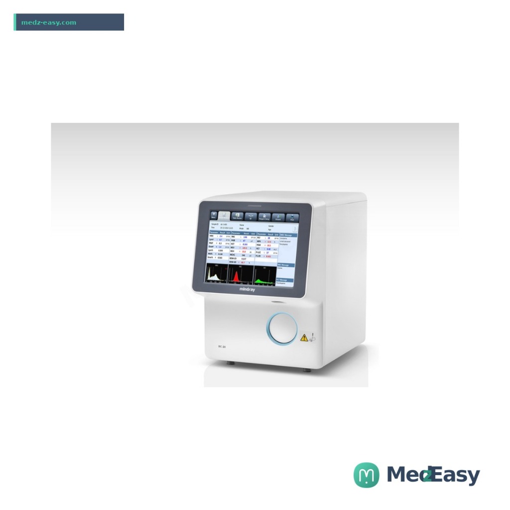 Mindray BC-20 Hematology Analyzer (3 Diff) - Hasil cepat dan akurat