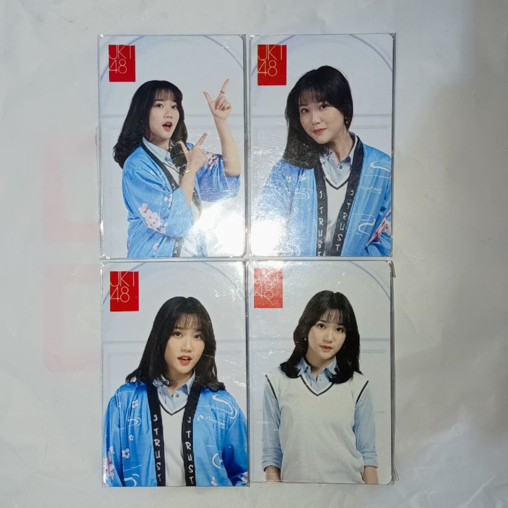 Photocard PC Marsha JKT48 x Jtrust Bank Official