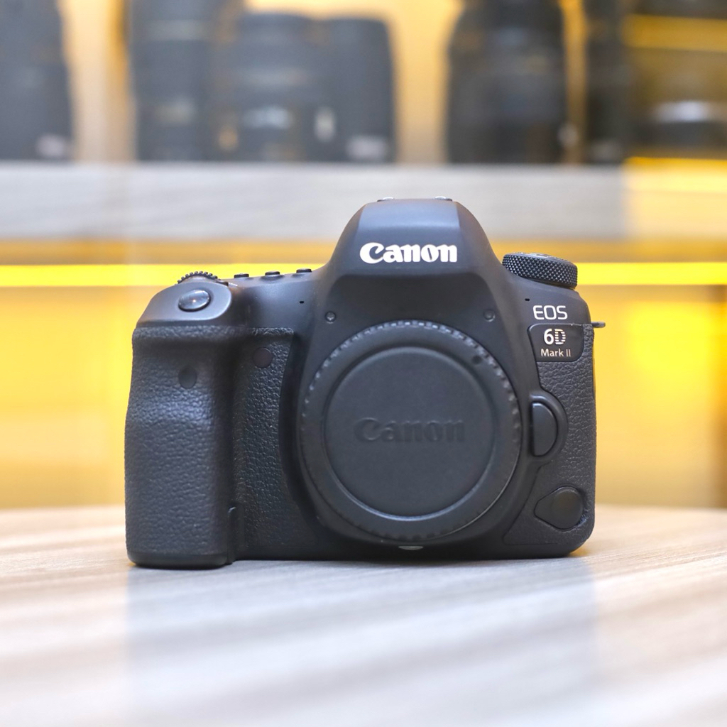 Canon EOS 6D Mark II Body Only - Kamera DSLR - CANON - 6D Mark II