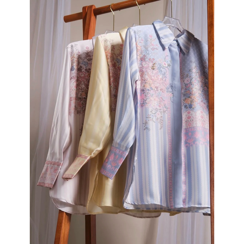 JINGGA SCARVES LUNA TOP