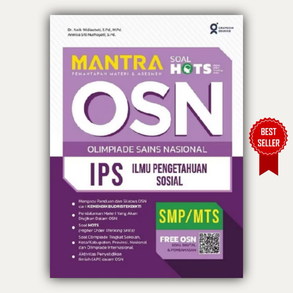 BUKU MANTRA OSN IPS