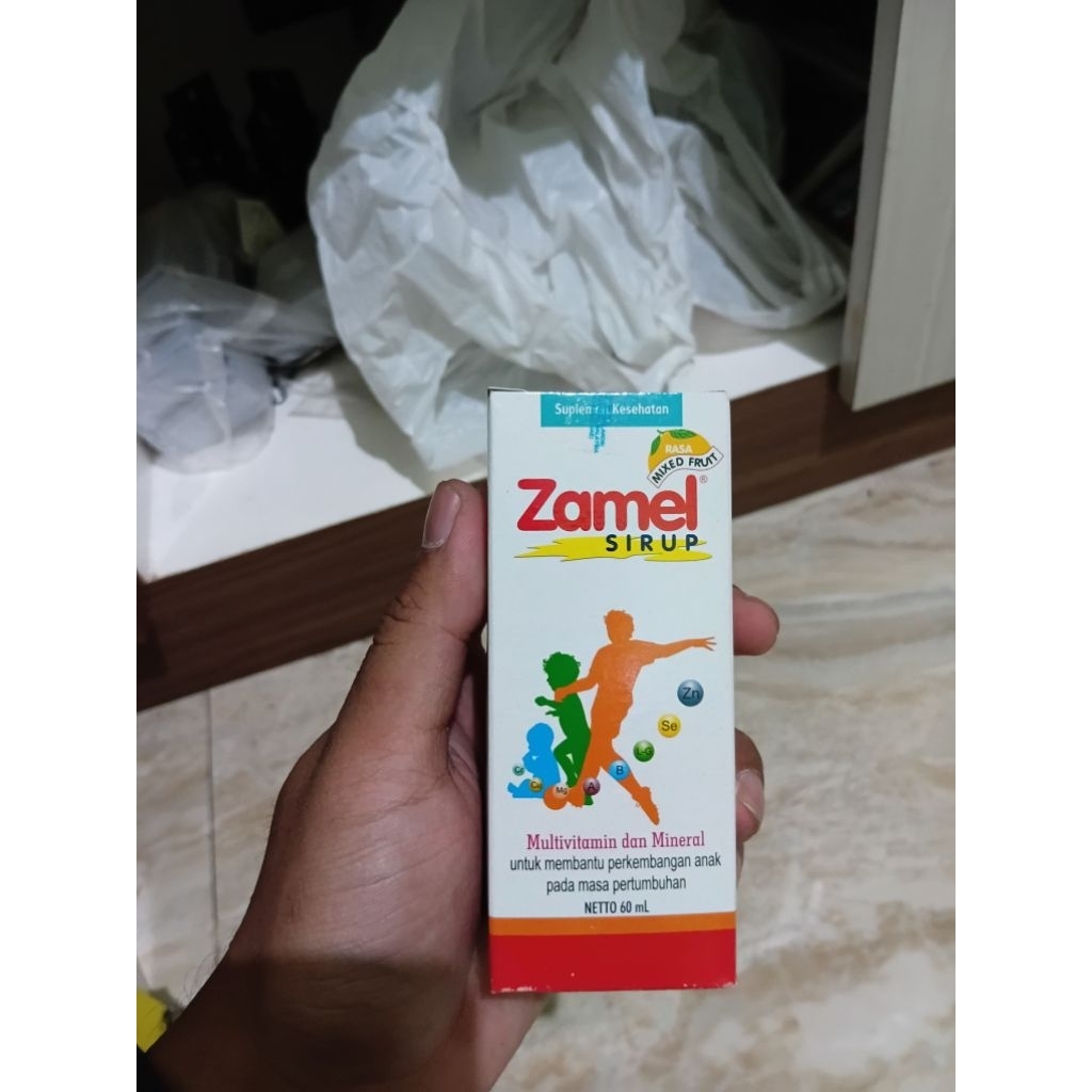 ZAMEL SIRUP