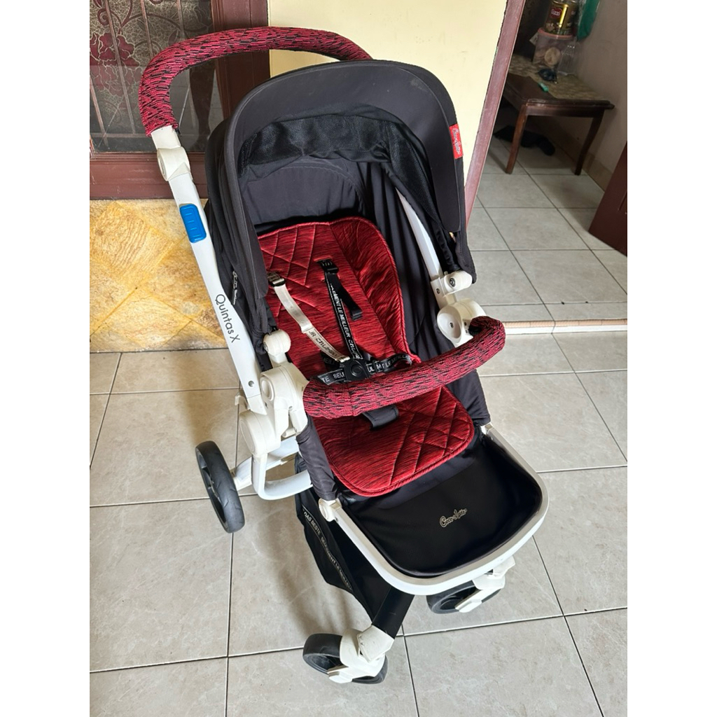 Cocolatte Quintas x RMD Knit Red preloved
