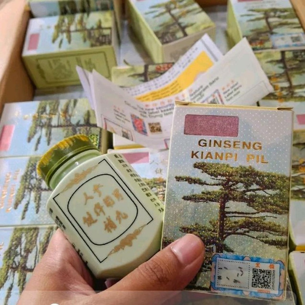 Tersedia Obat Gemuk Kianpi   ( Kianpi Original ) - best seller] Kapsuma Ginseng Kianpi #kianpi  #kia