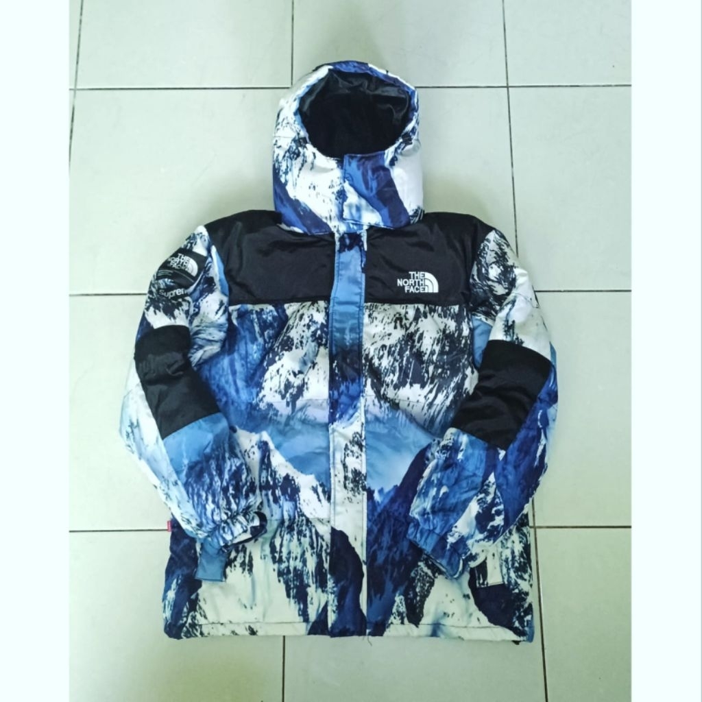 second jacket TNF