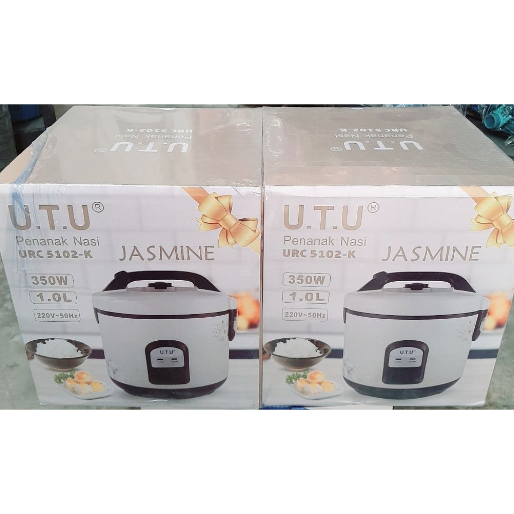 Rice cooker UTU jasmine 1 liter