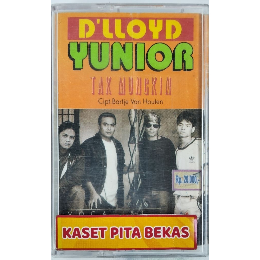 kaset pita bekas d'lloyd yunior