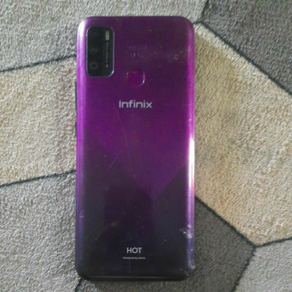 IFINIX HOT 9 PLAY RAM 2/32 MINUS LAYAK PAKE