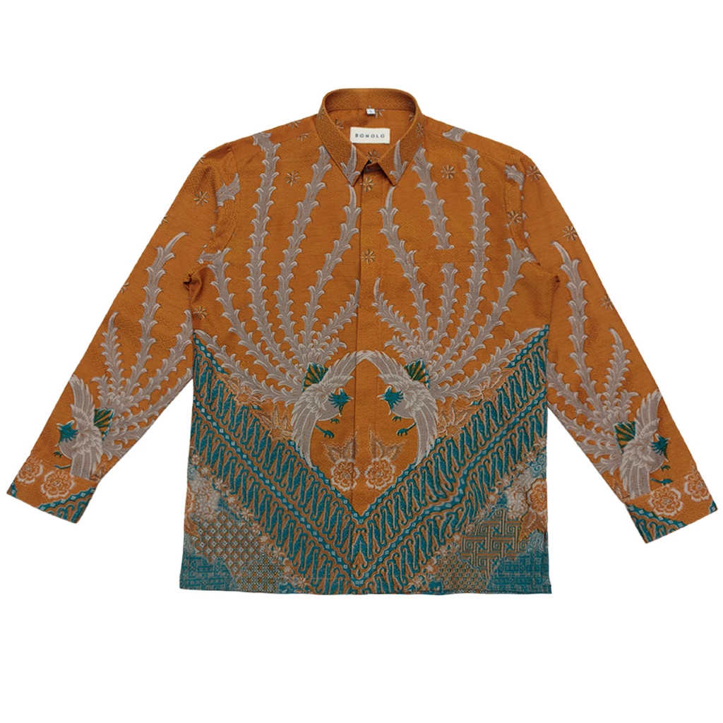 Bukubi - Bonolo Kemeja Batik Lengan Panjang