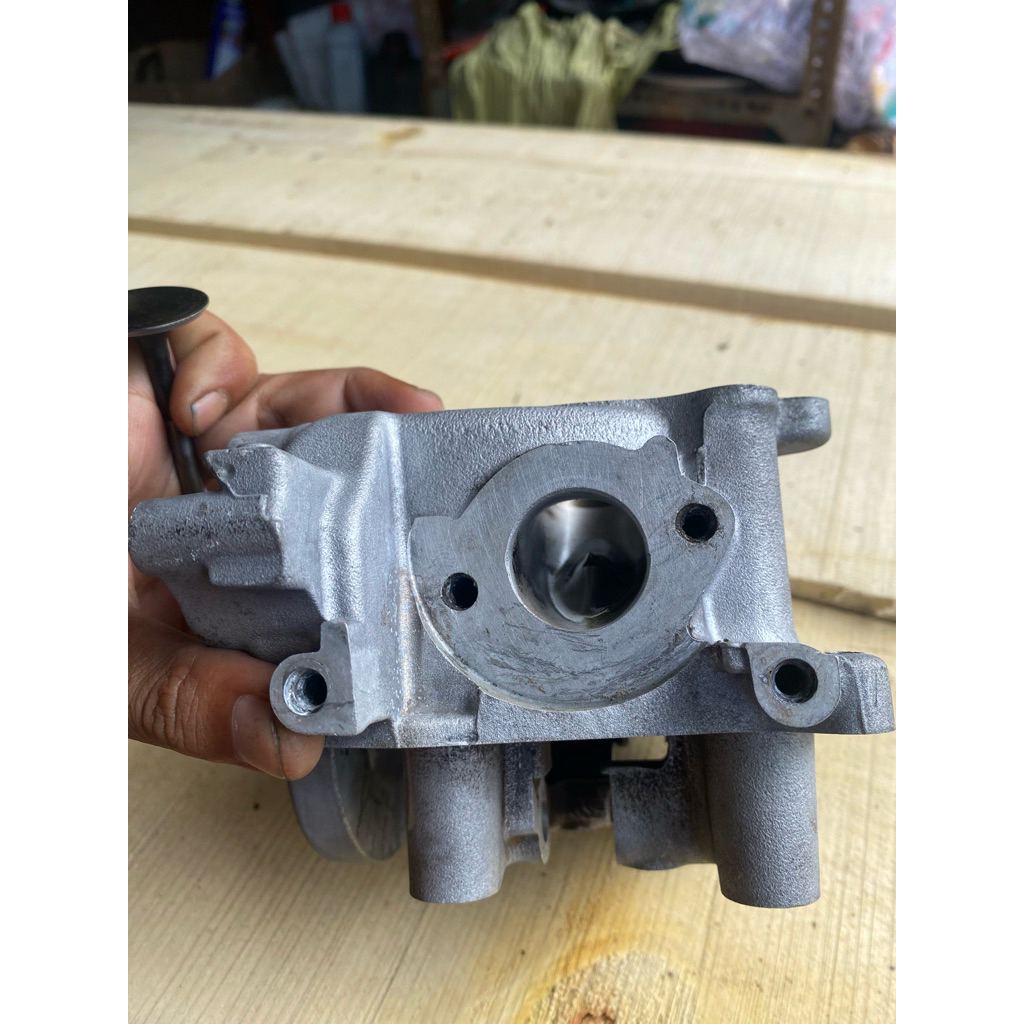 HEAD VARIO 125 UDAH PORTING POLISH COCOK BUAT SPEK 53-55