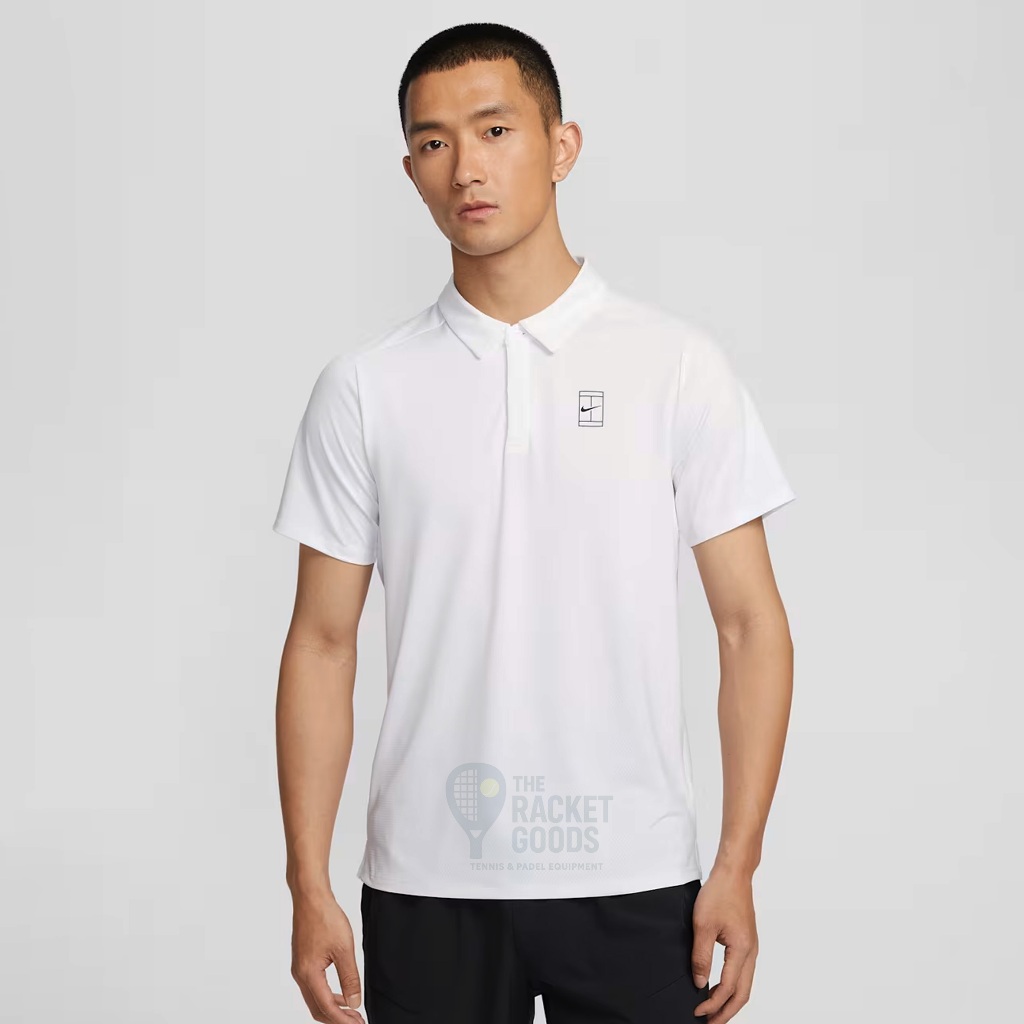 NIKE COURT ADVANTAGE - Dri-FIT - Nike Tennis Polo - Brand New - ORIGINAL - White