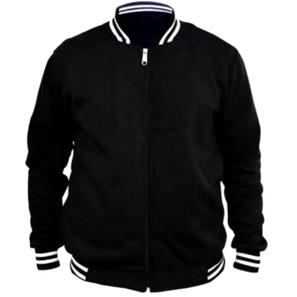 jaket baseball varsity reseling kerah pria wanita
