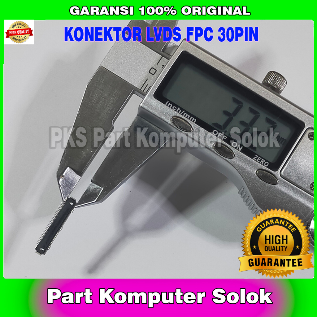 konektor lvds 30pin | konektor FPC 30 pin | konektor lvds asus S451LN