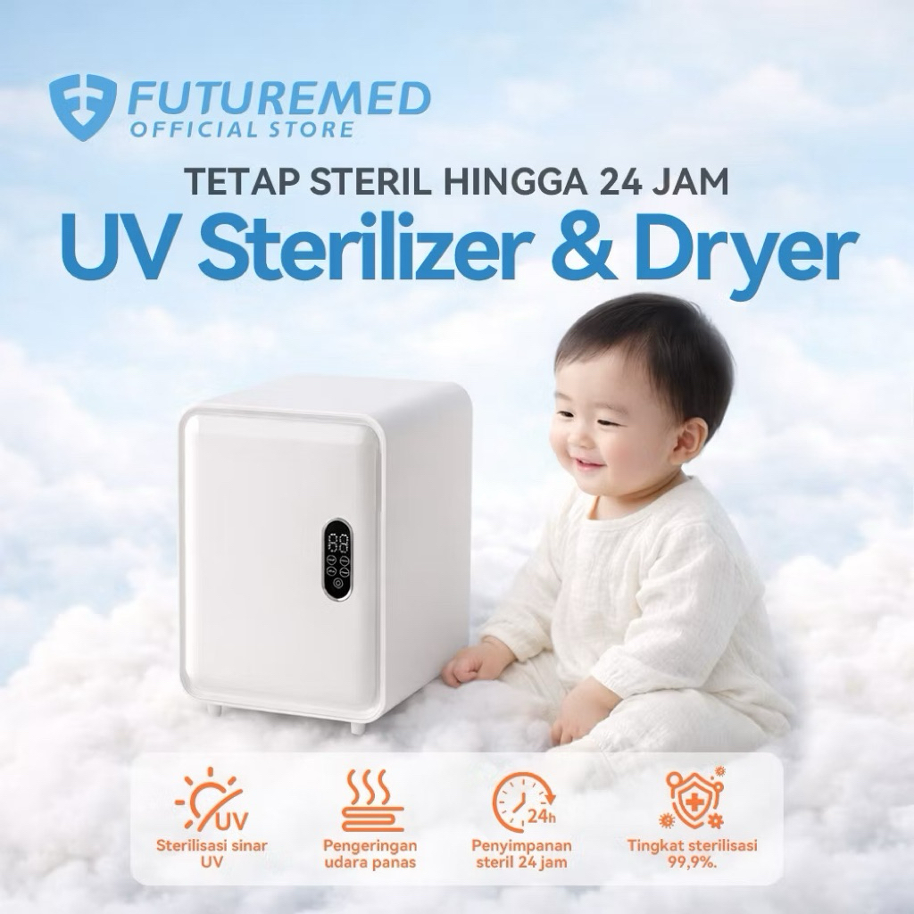PRELOVED UV STERILIZER DRYER BOTOL BAYI FUTUREMED