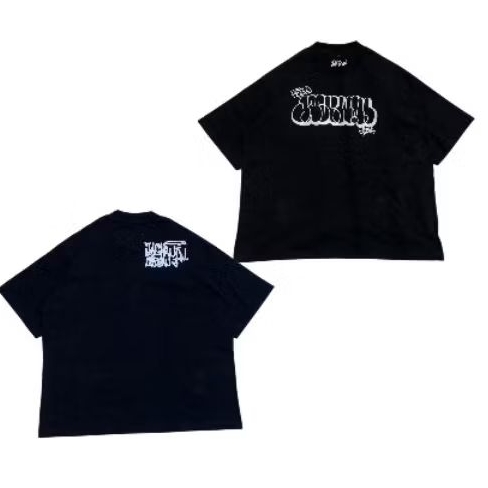 Baju Hello Jackwin Grafiti style