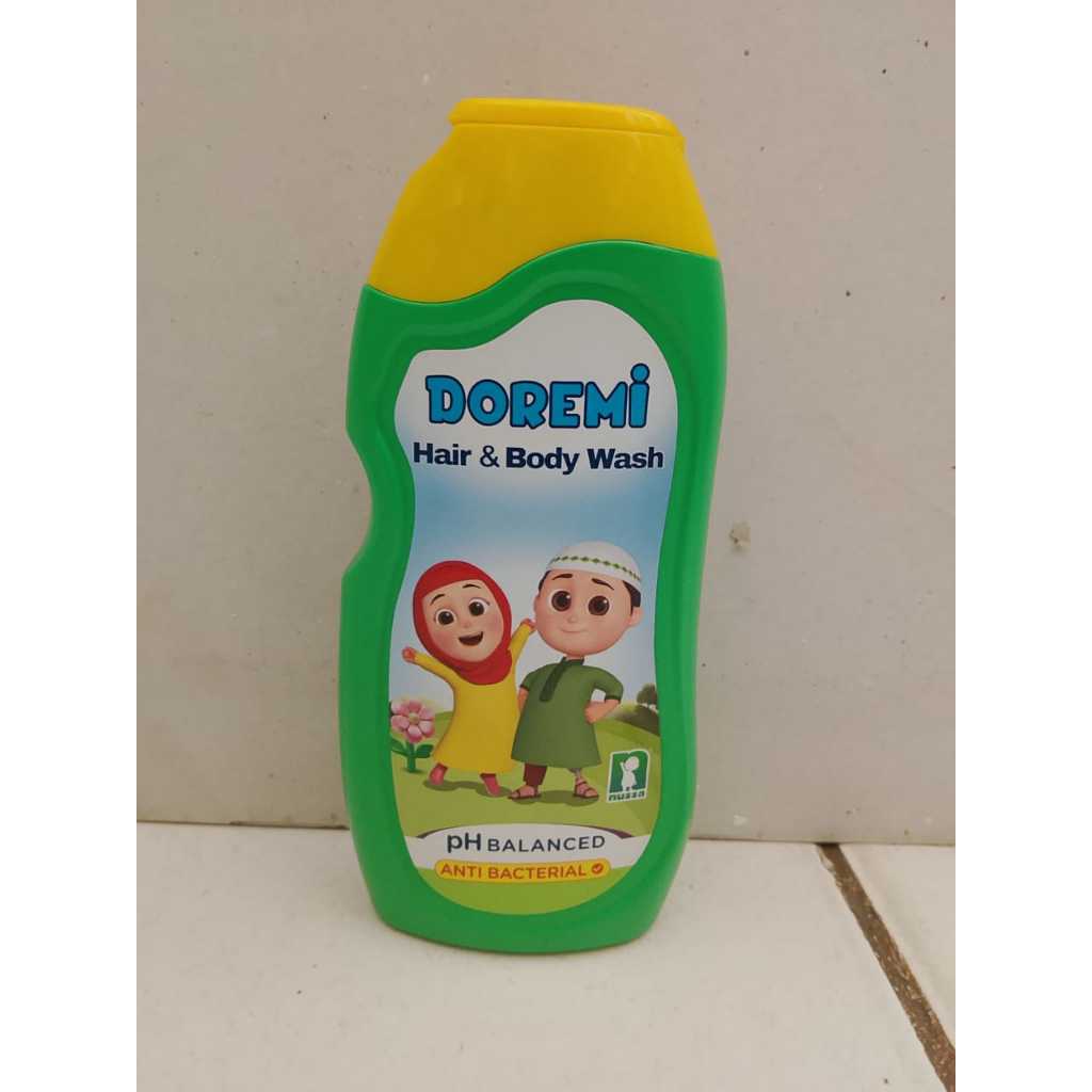 Doremi Hair & Body wash 200ml