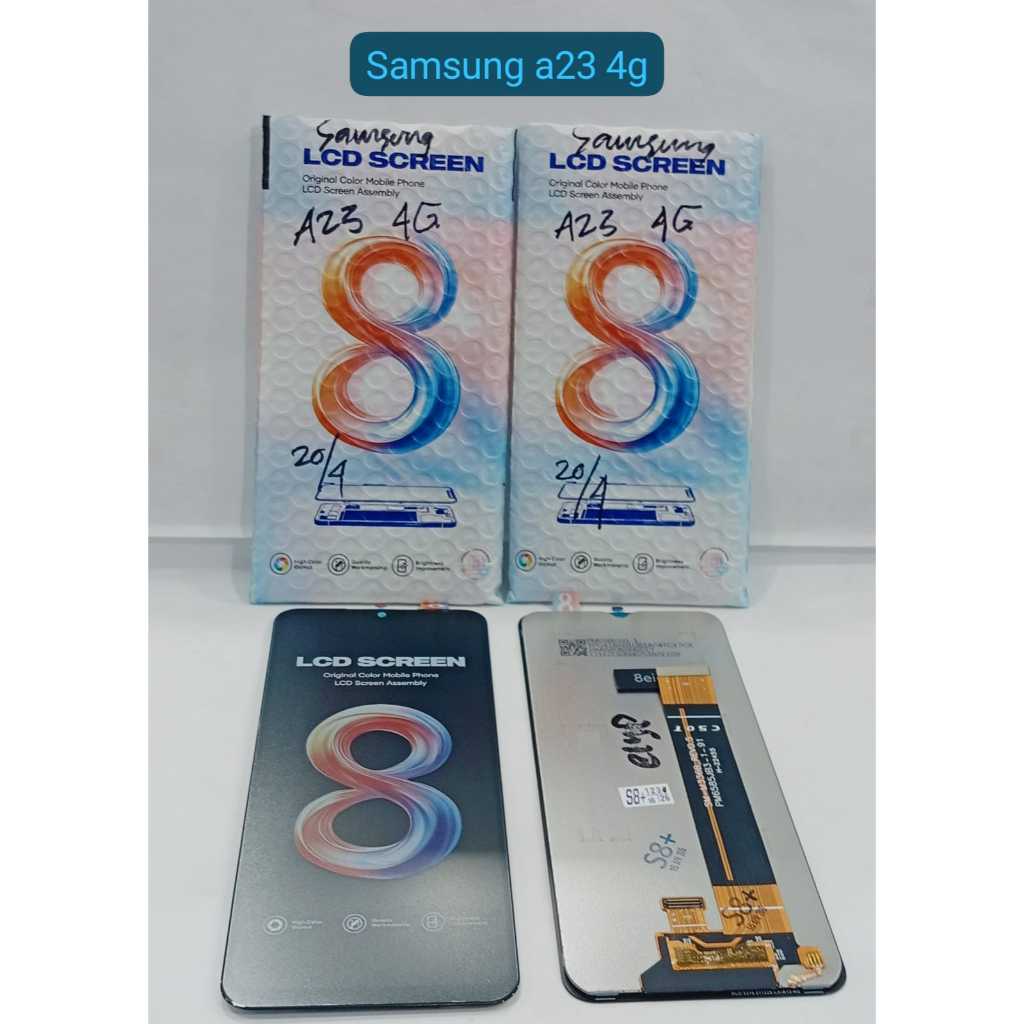 LCD SAMSUNG A23 4G S8+