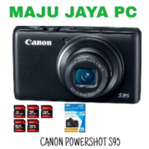 Canon PowerShot S95 Pocket Camera Digicam
