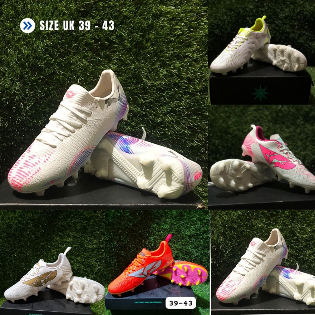 NEW SEPATU BOLA KOMPONEN PREMIUM SEPATU BOLA UPPER ORI SEPATU BOLA KOMPONEN PREMIUM QUALITY