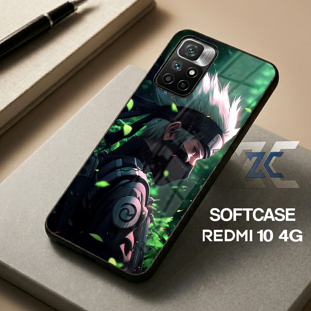 (GM23) Silicon Softcase XIAOMI REDMI 10 4G | Casing Lentur Xiaomi | Softcase Keren | Softcase Aestet