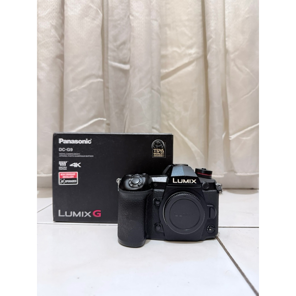 Kamera Panasonic Lumix G9 Mulus G 9 Body Only