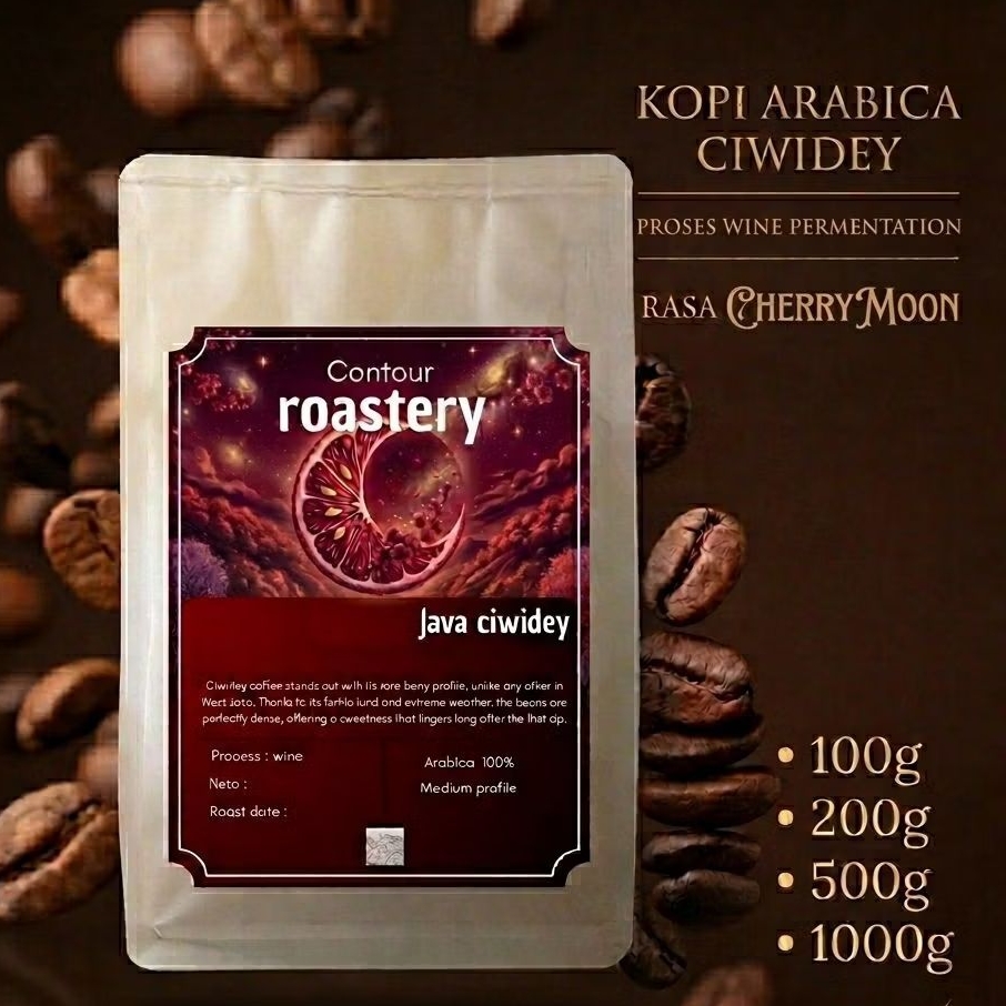BIJI KOPI ARABICA CIWIDEY( PERMENTATION ) || roastbeans arabica ciwidey