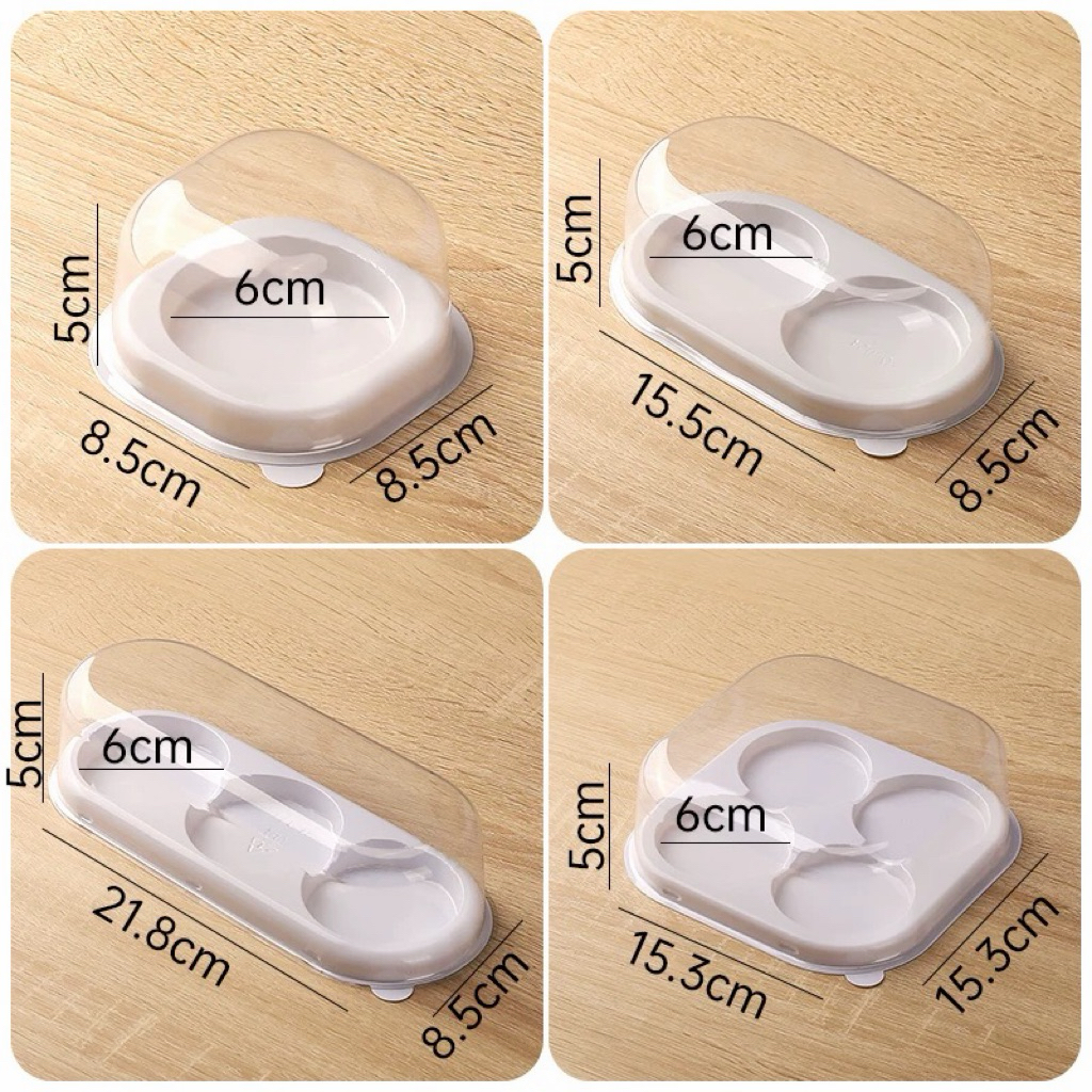 (5set) Mika Mochi sekat tray mochi box mochi