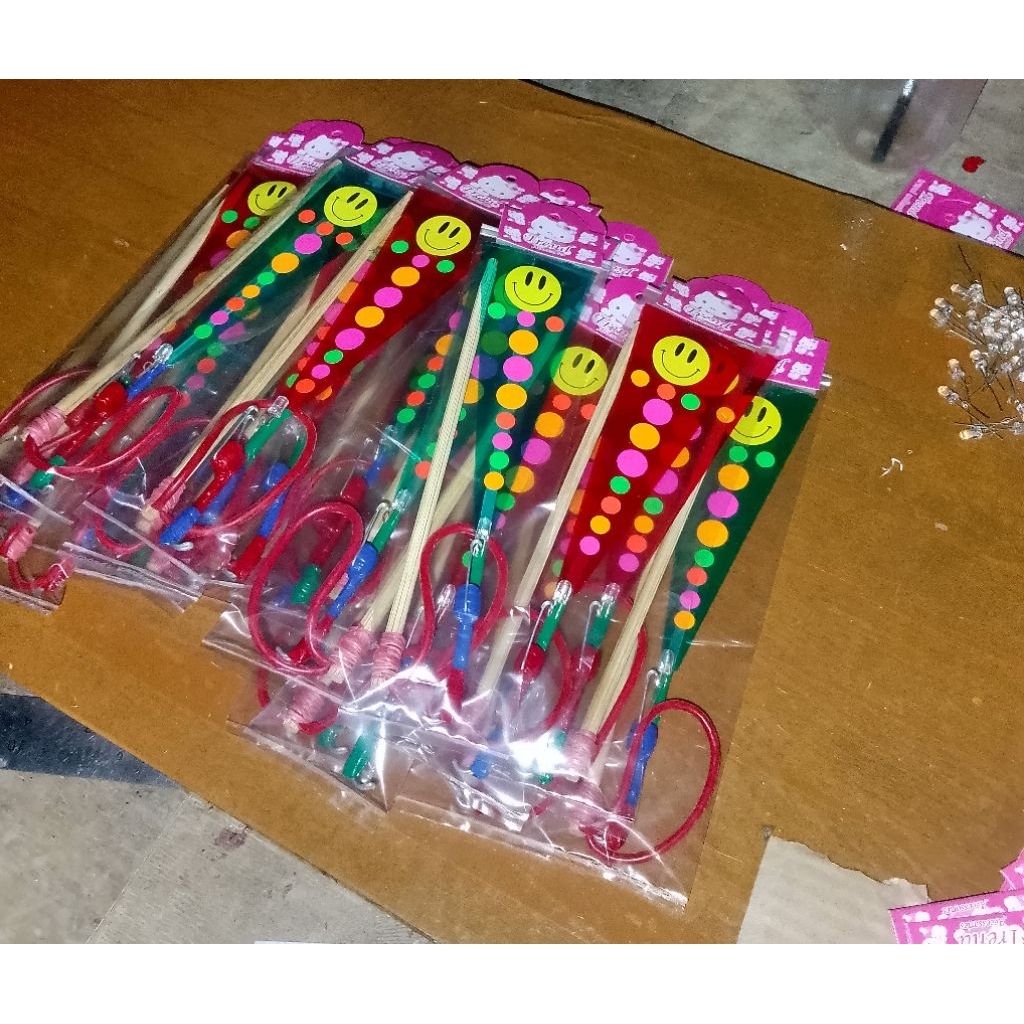 paket kitiran 30pcs kitiran terbang meteor Apollo slepetan