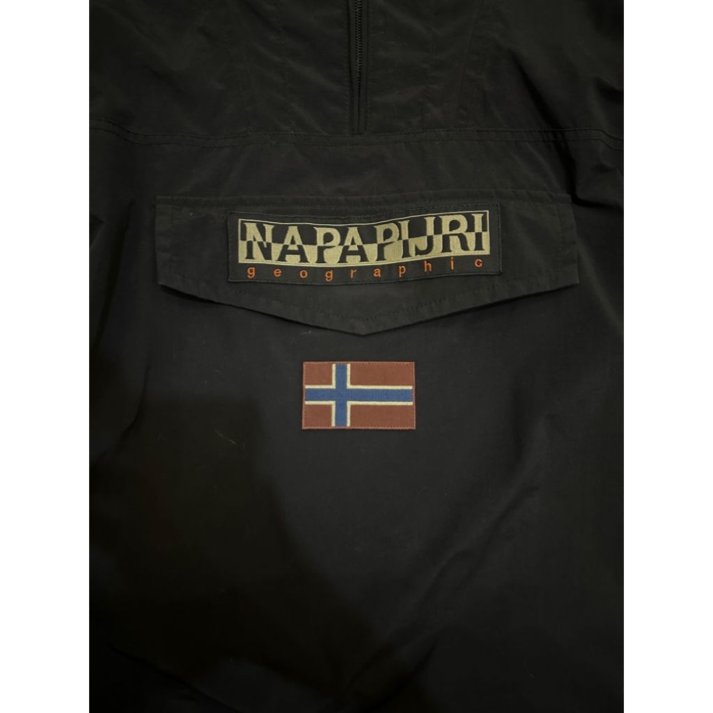 Jaket NAPAPIJRI original 100% size M